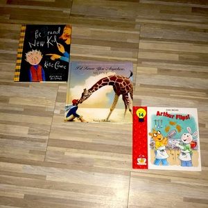 Kid books lot of 3 books bundle hardcover books